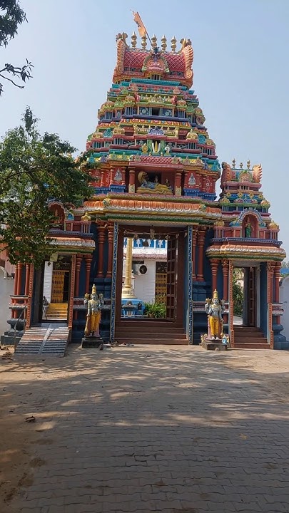 Balaji Mandir in Naimisharanya